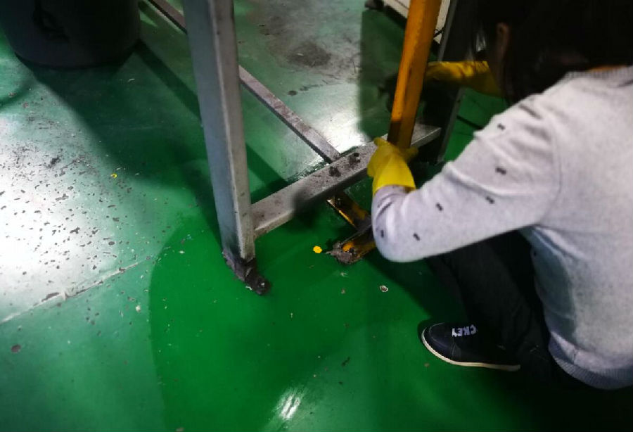 无棣县工厂保洁清洗案例